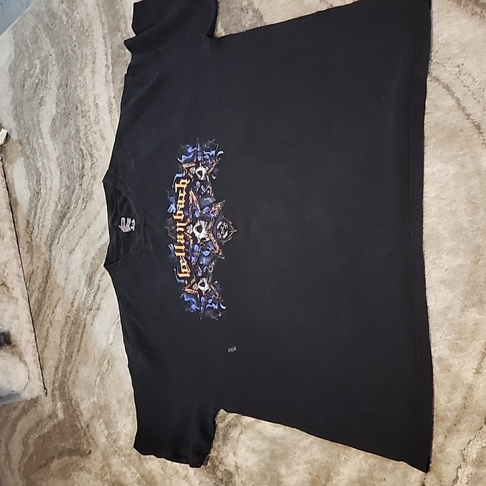 Hellanbach Inc. Skull shirt